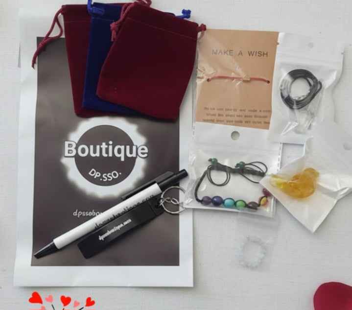 Trousse cadeaux St-Valentin