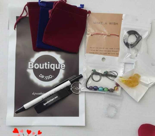 Trousse cadeaux St-Valentin