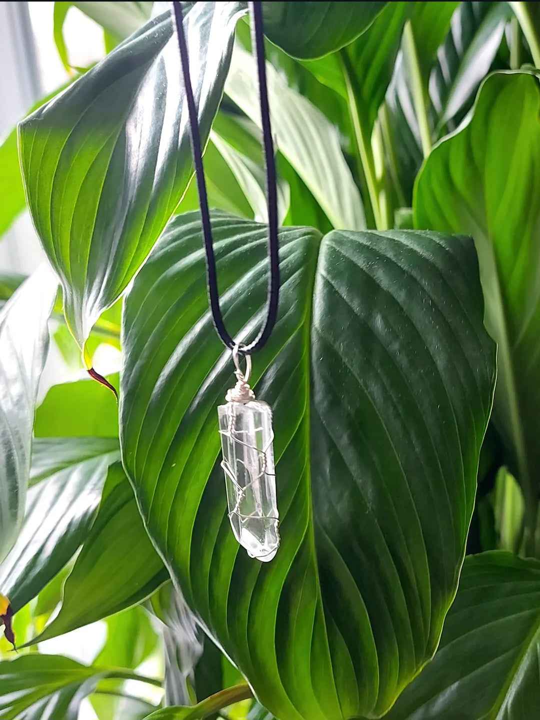 Colliers de Quartz clair