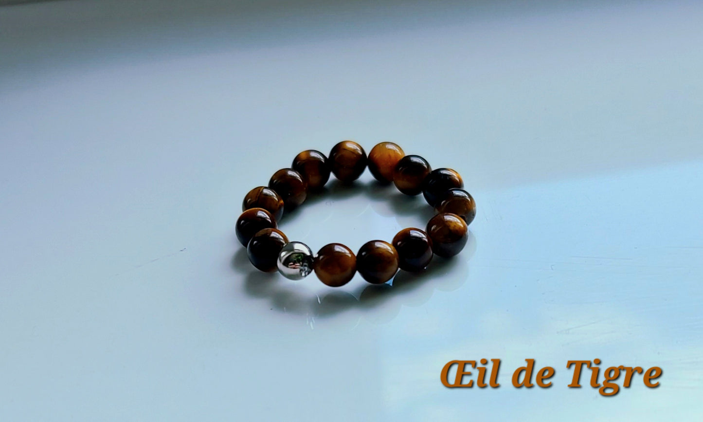 Natural stone rings