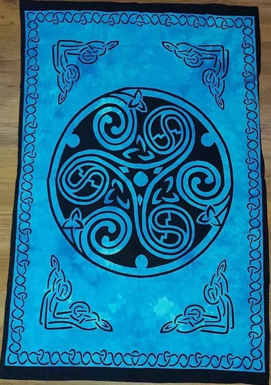 Tapisserie Triskèle