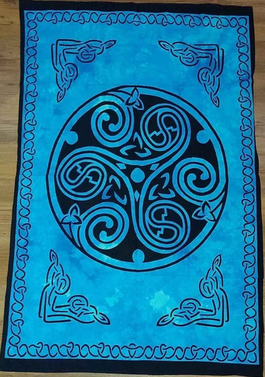 Tapisserie Triskèle