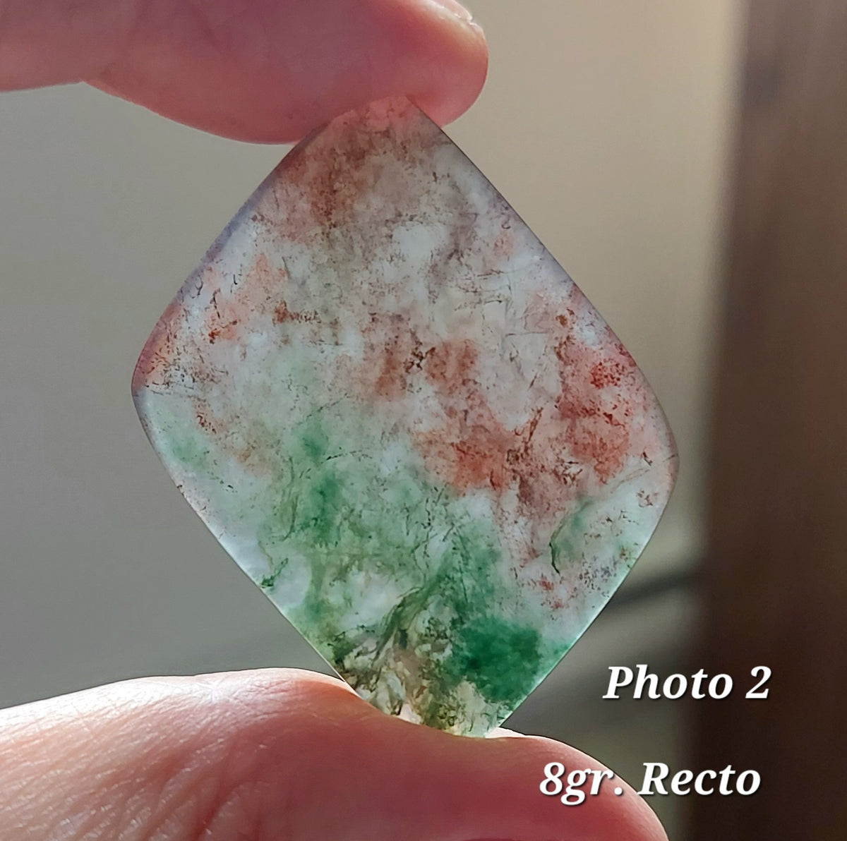 🛠️ Agate Mousse Rouge grade A (La Ligne Économique) 🛠️