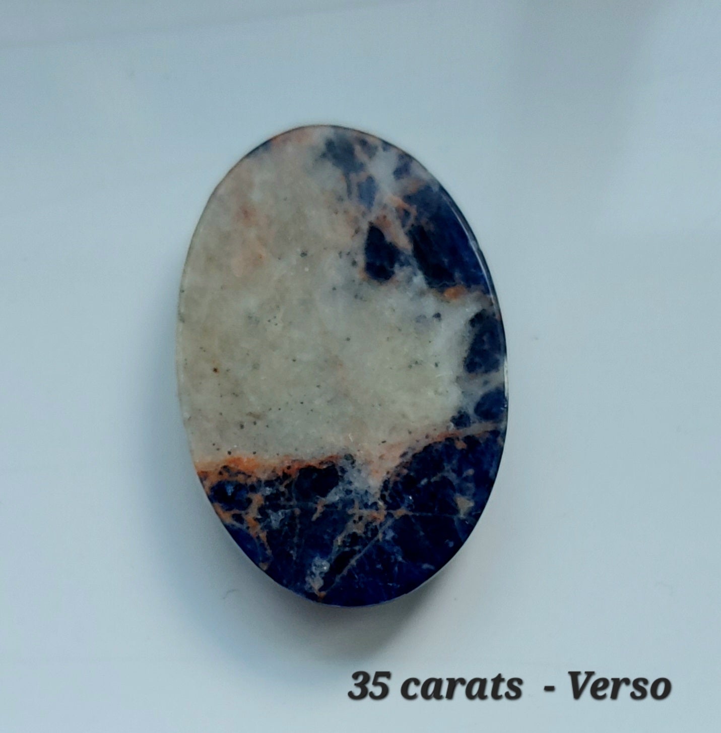 Duo Nébuleuse Cosmique – Sodalites Coucher de Soleil (Grade AA)