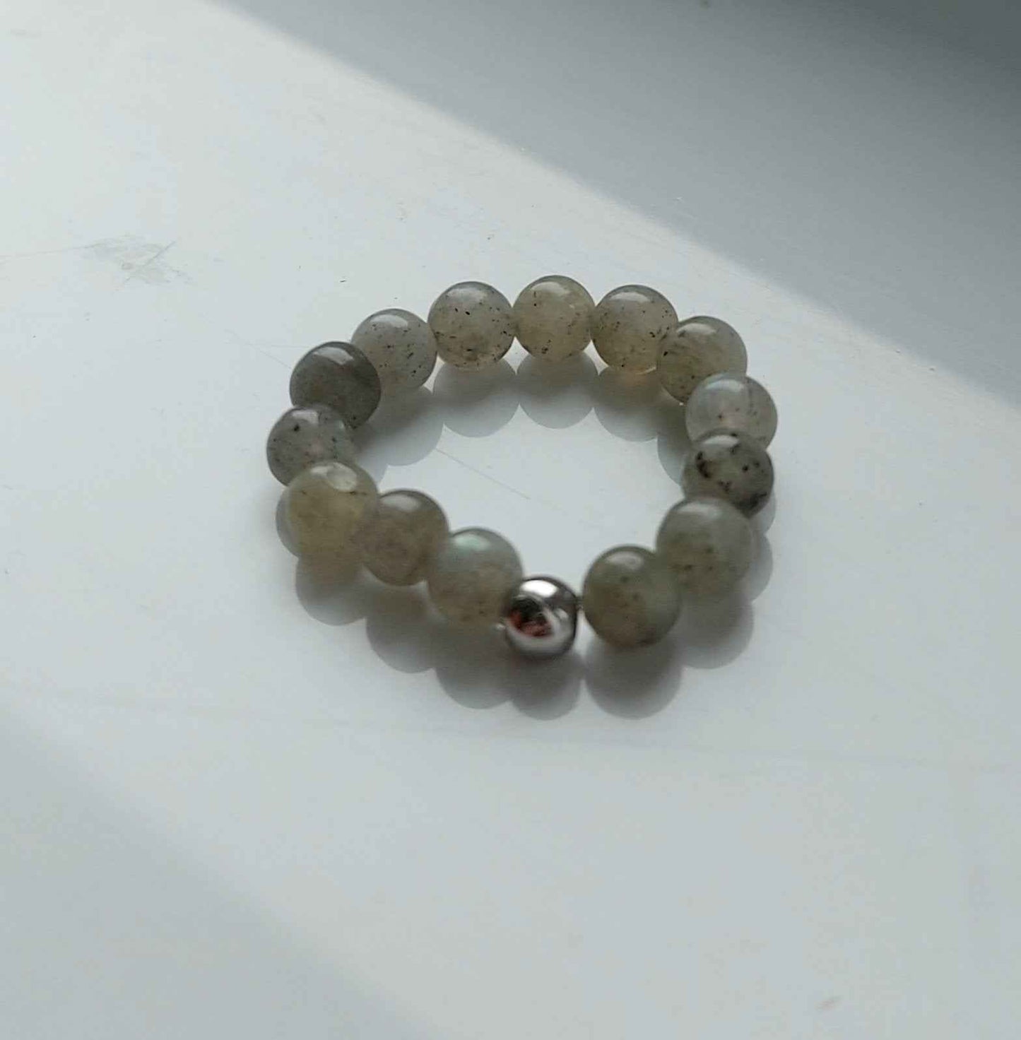 Bagues de pierres naturelles