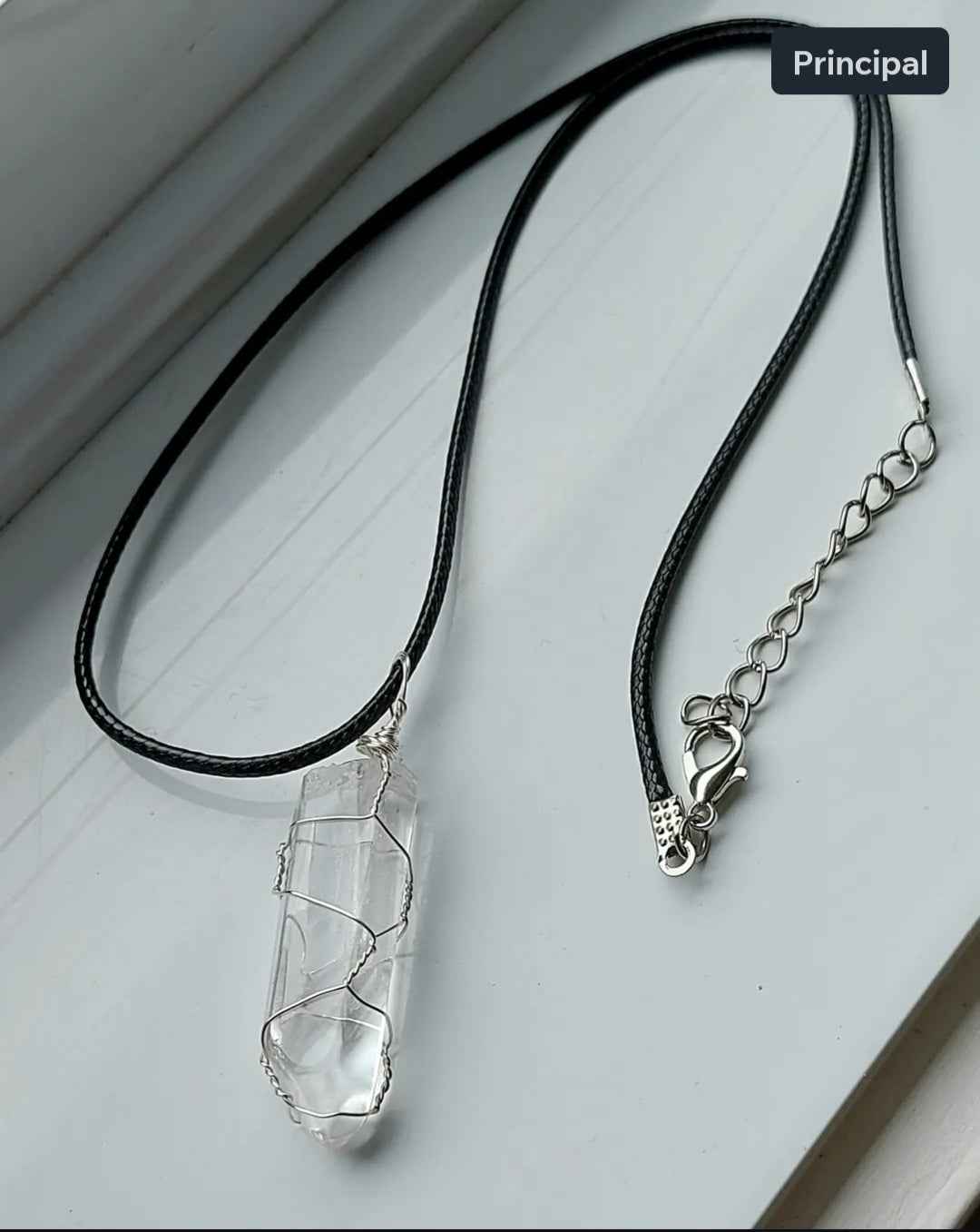 Colliers de Quartz clair