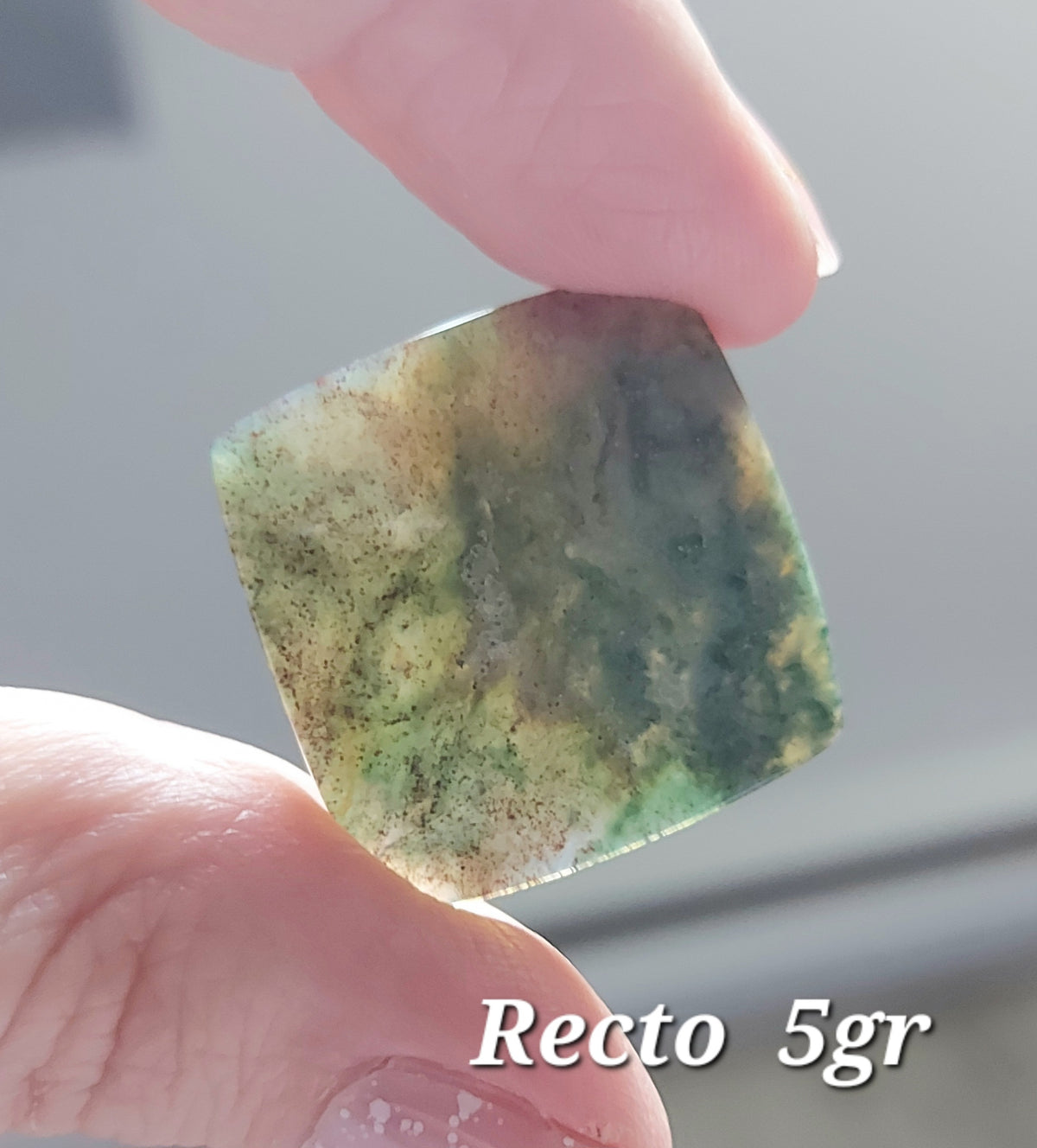 🛠️ Agate Mousse Rouge grade A (La Ligne Économique) 🛠️