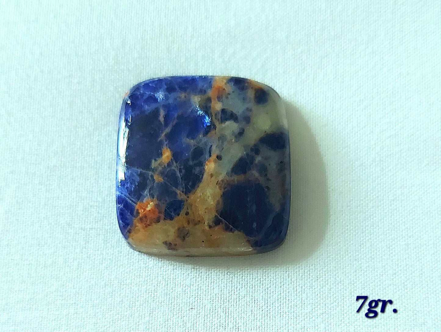 Sodalite coucher de soleil