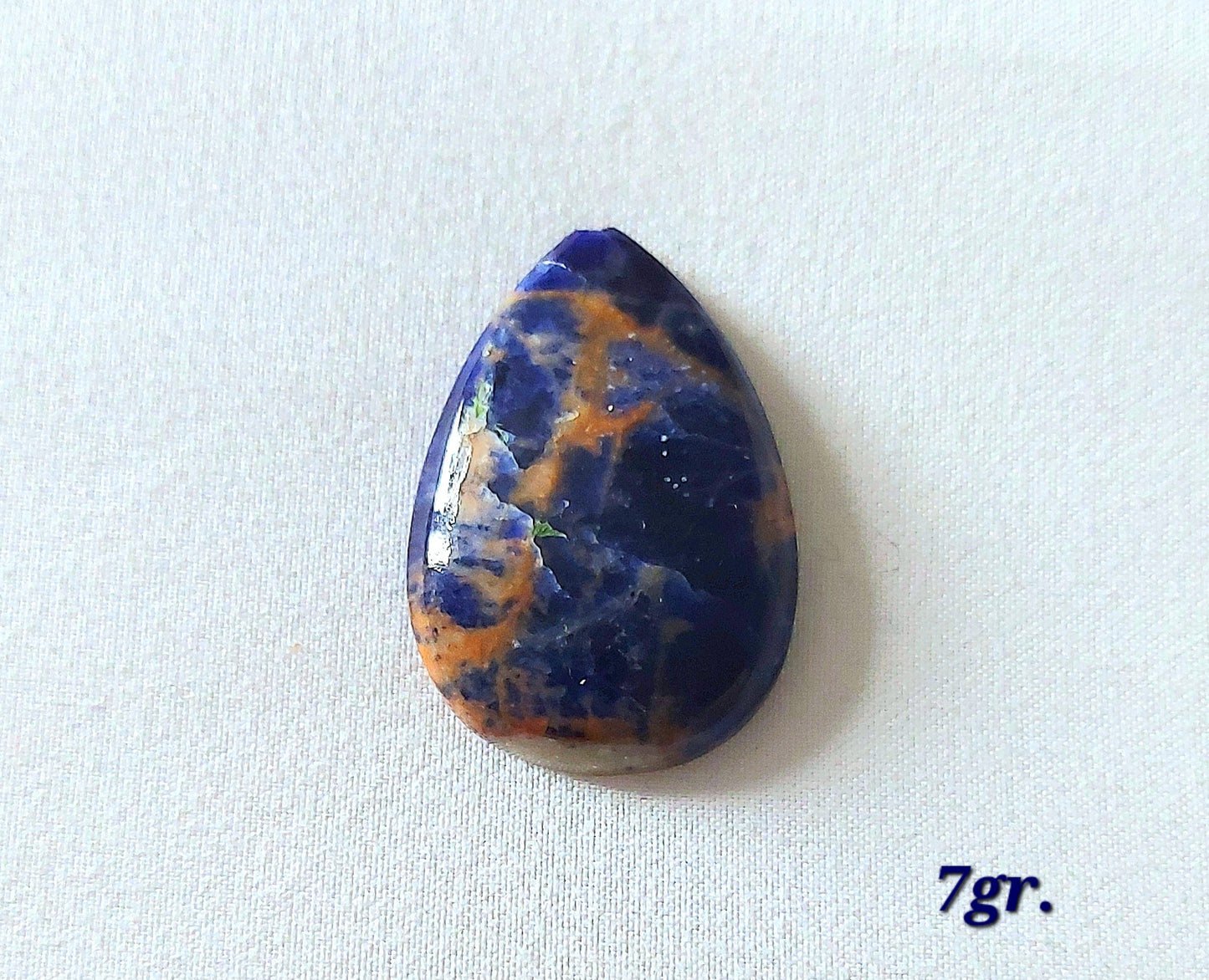 Sodalite coucher de soleil