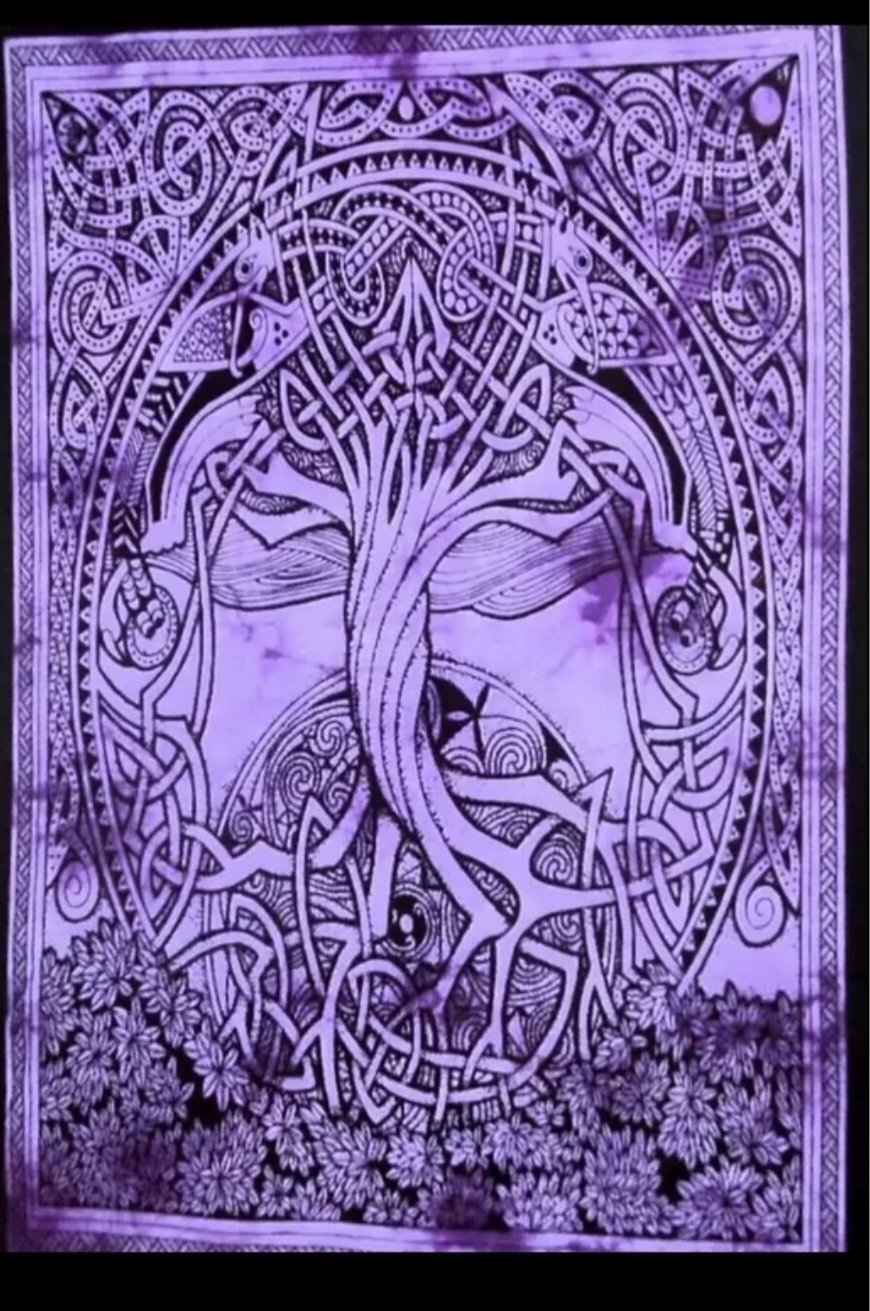 Tapisserie Arbre de Vie