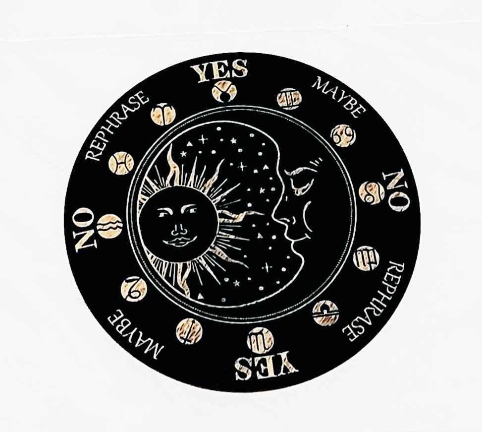 Duo planches et pendules.