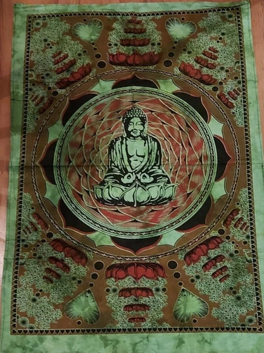Bouddha lotus