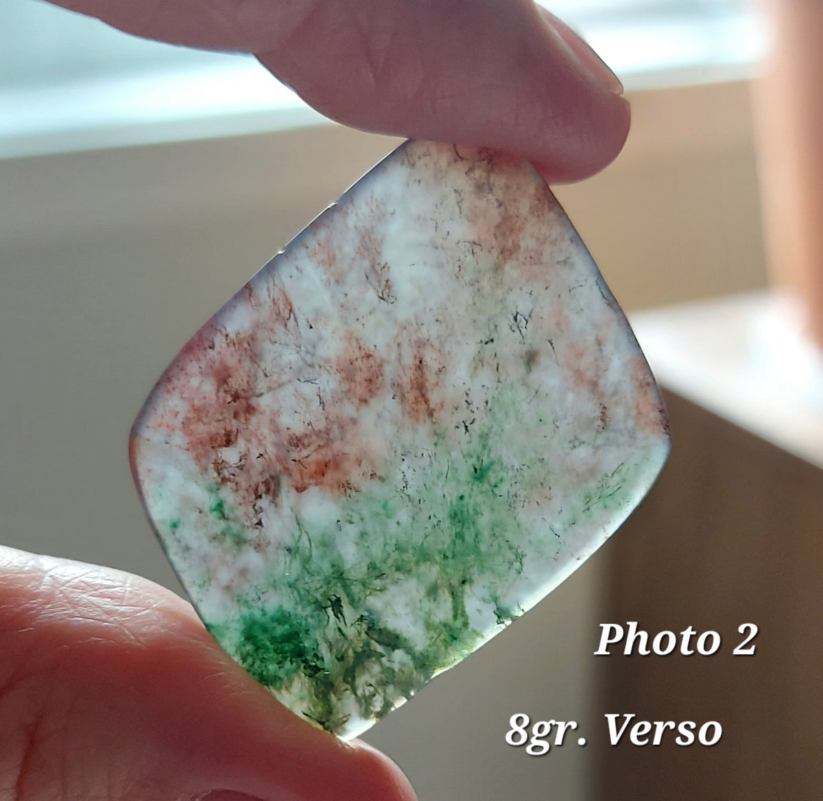 🛠️ Agate Mousse Rouge grade A (La Ligne Économique) 🛠️