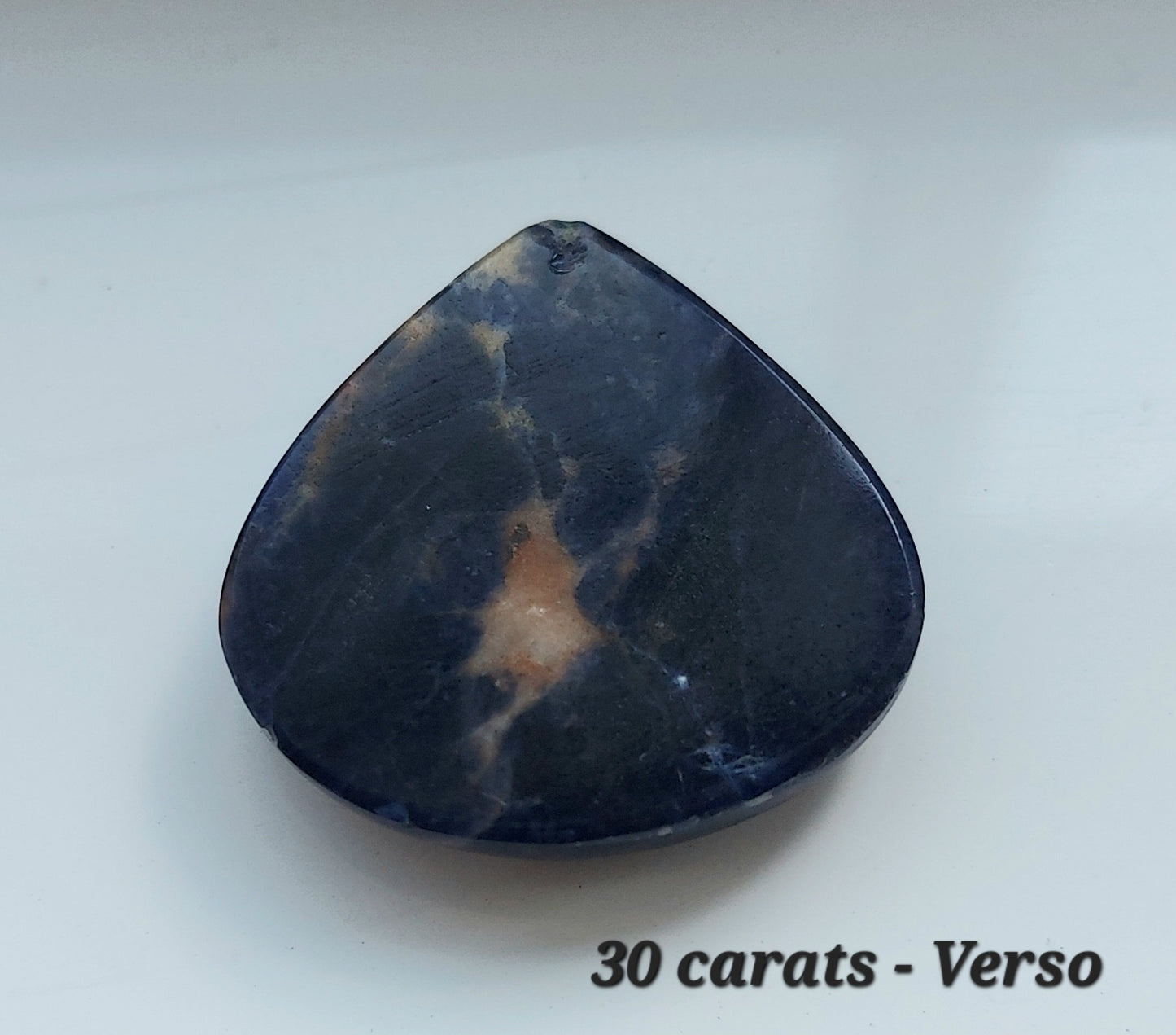 Duo Constellation de Feu – Sodalites Coucher de Soleil (Grade AA)