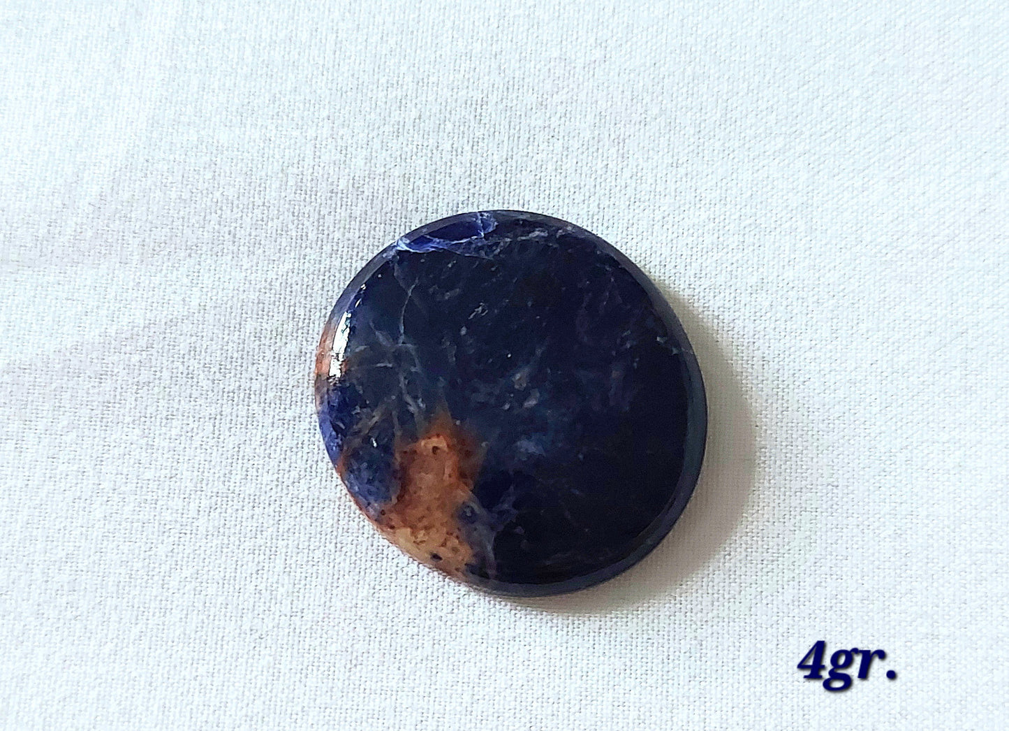 Sodalite coucher de soleil