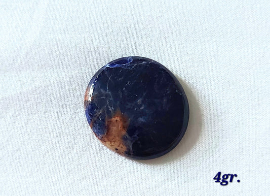 Sodalite coucher de soleil