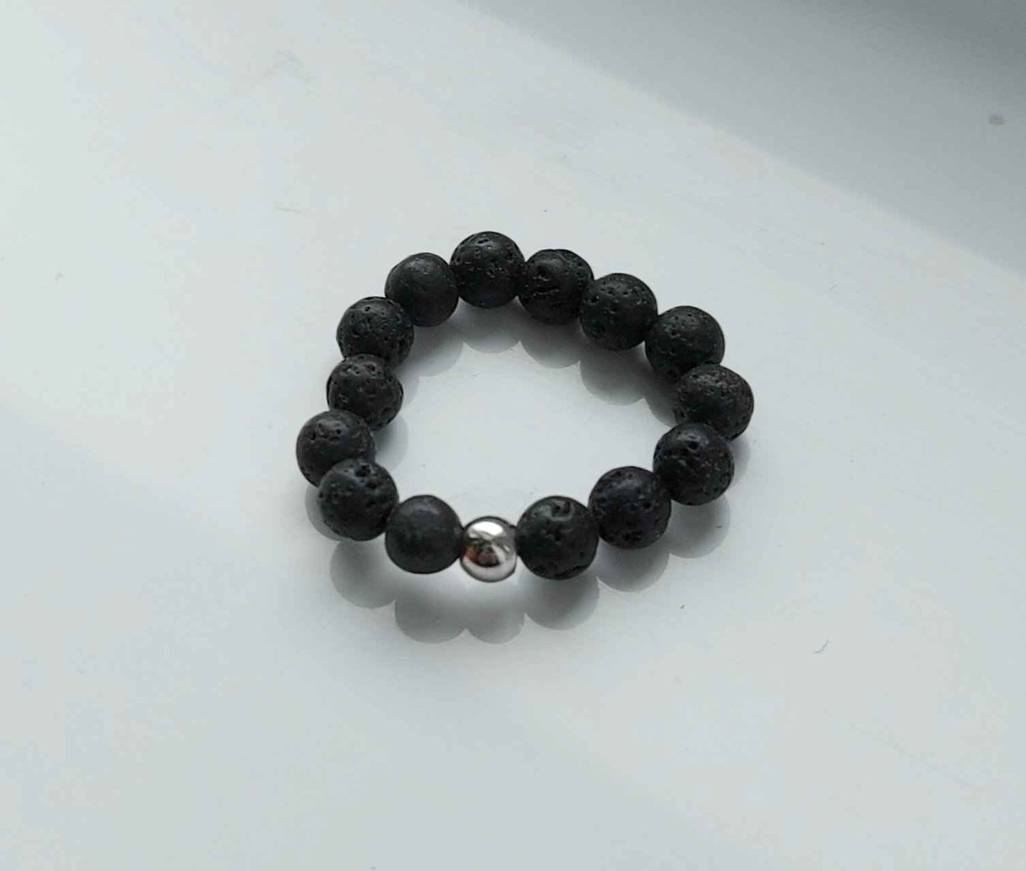 Bagues de pierres naturelles