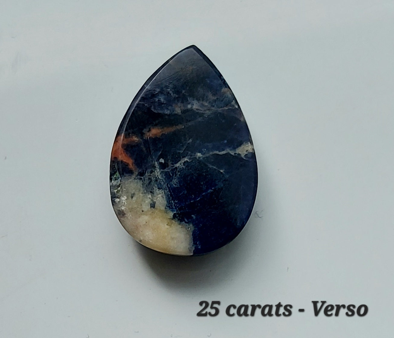Duo des Rivages Crépusculaires – Sodalites Coucher de Soleil (Grade AA)
