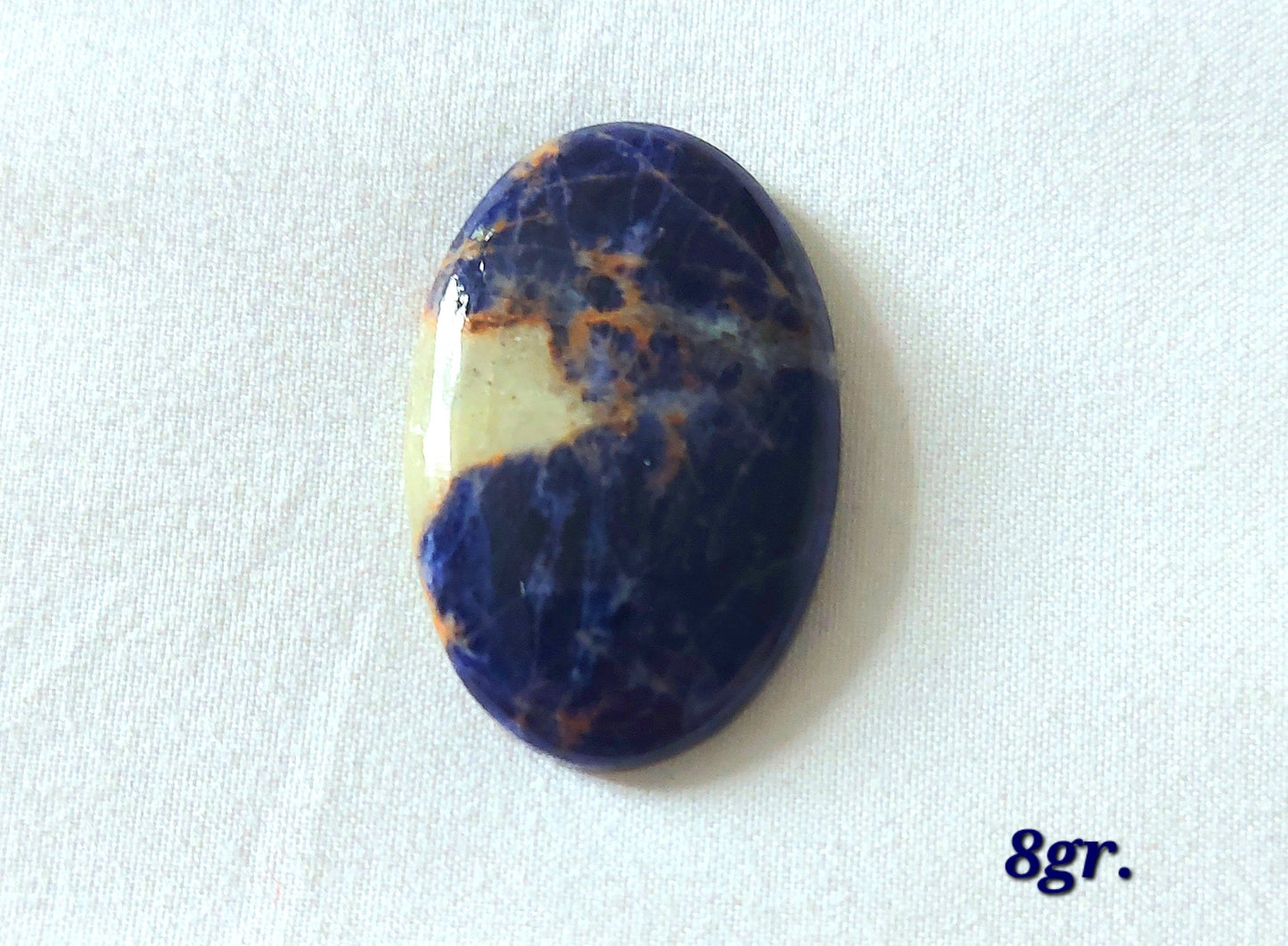 Sodalite coucher de soleil
