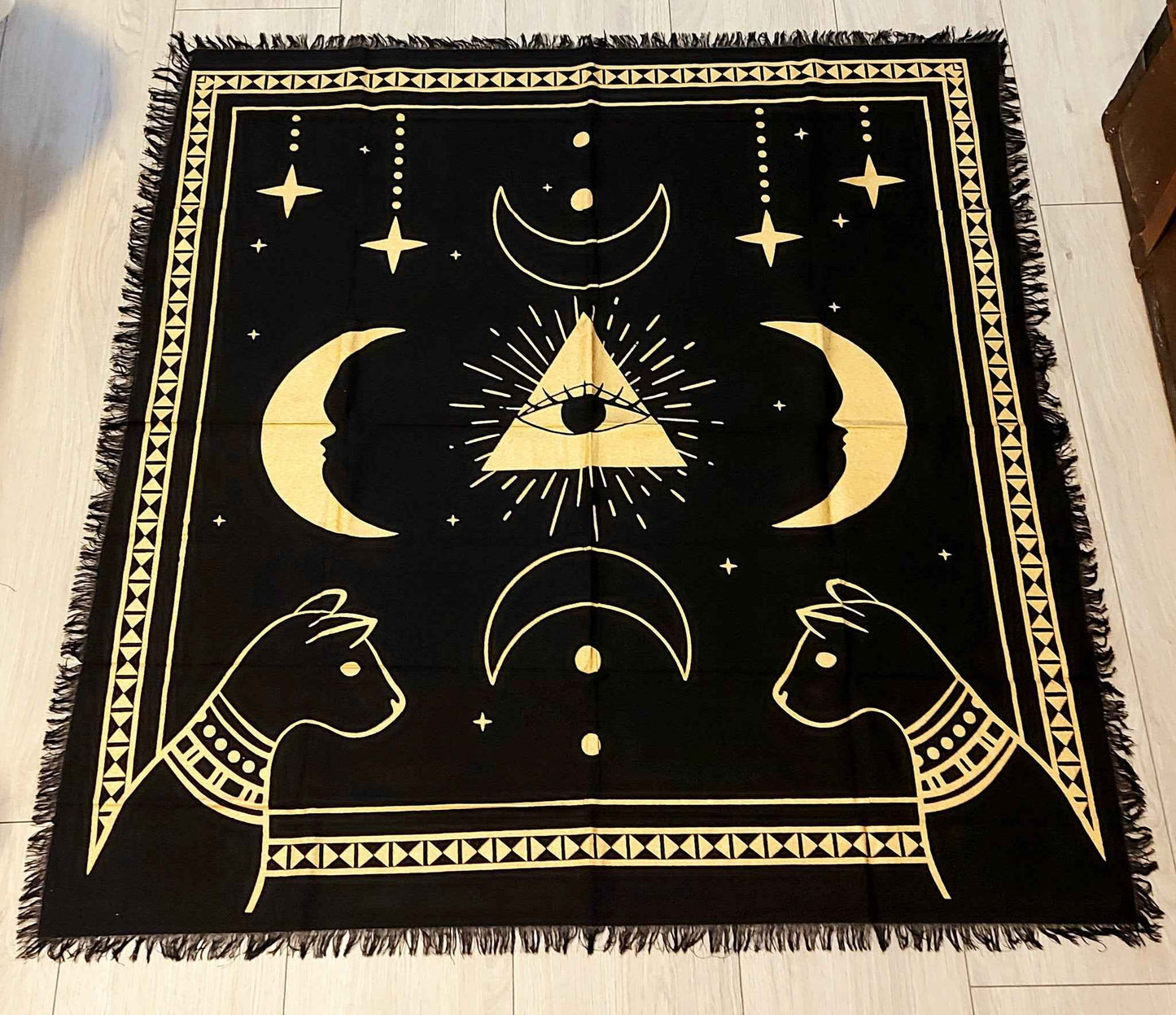 Chats Égyptiens (38×38)