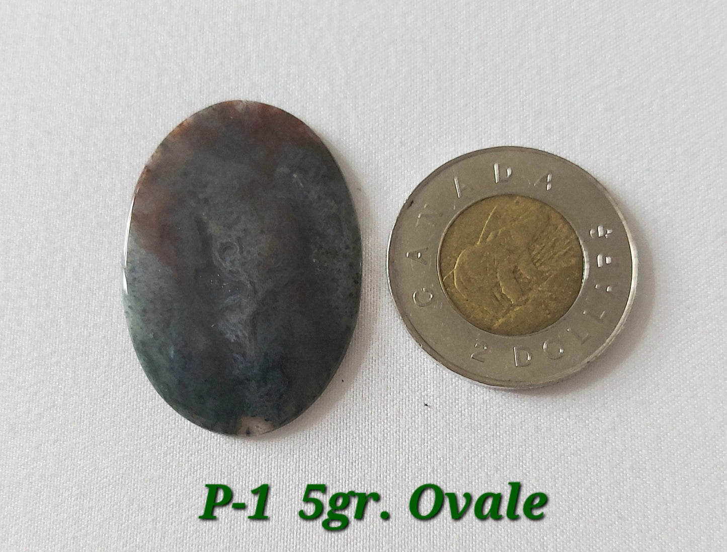 ⚖️ Agate Mousse Rouge – Grade AA (Les Équilibrées) ⚖️