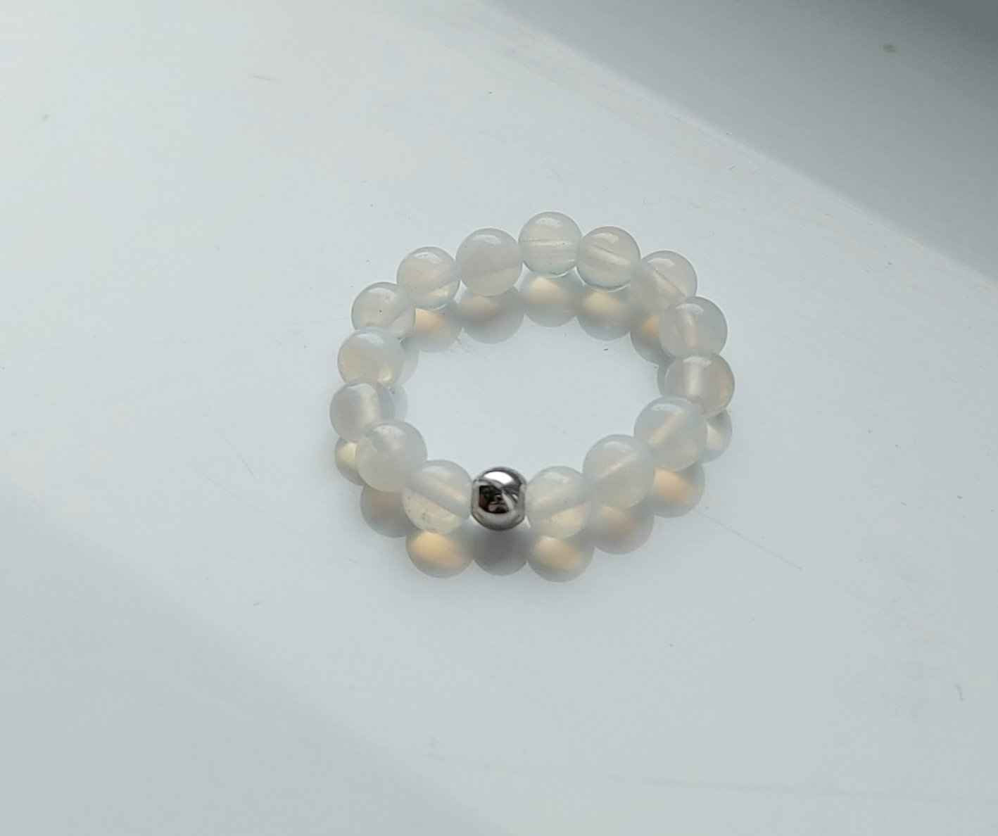 Bagues de pierres naturelles