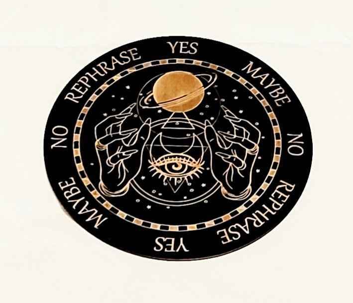 Duo planches et pendules.