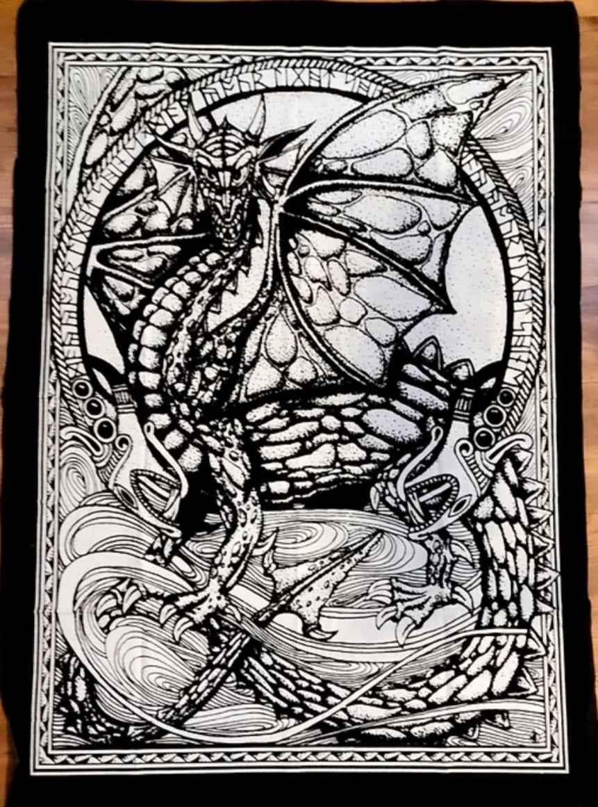 Tapisserie Dragon