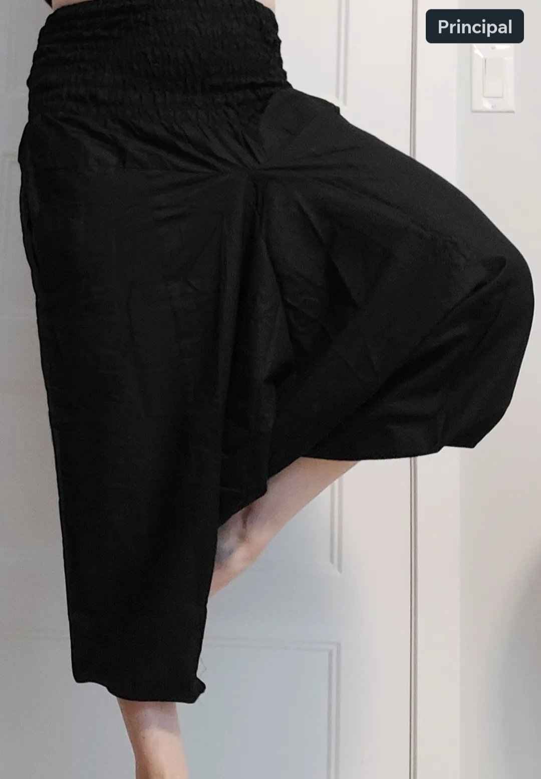 Sarouels avec poches