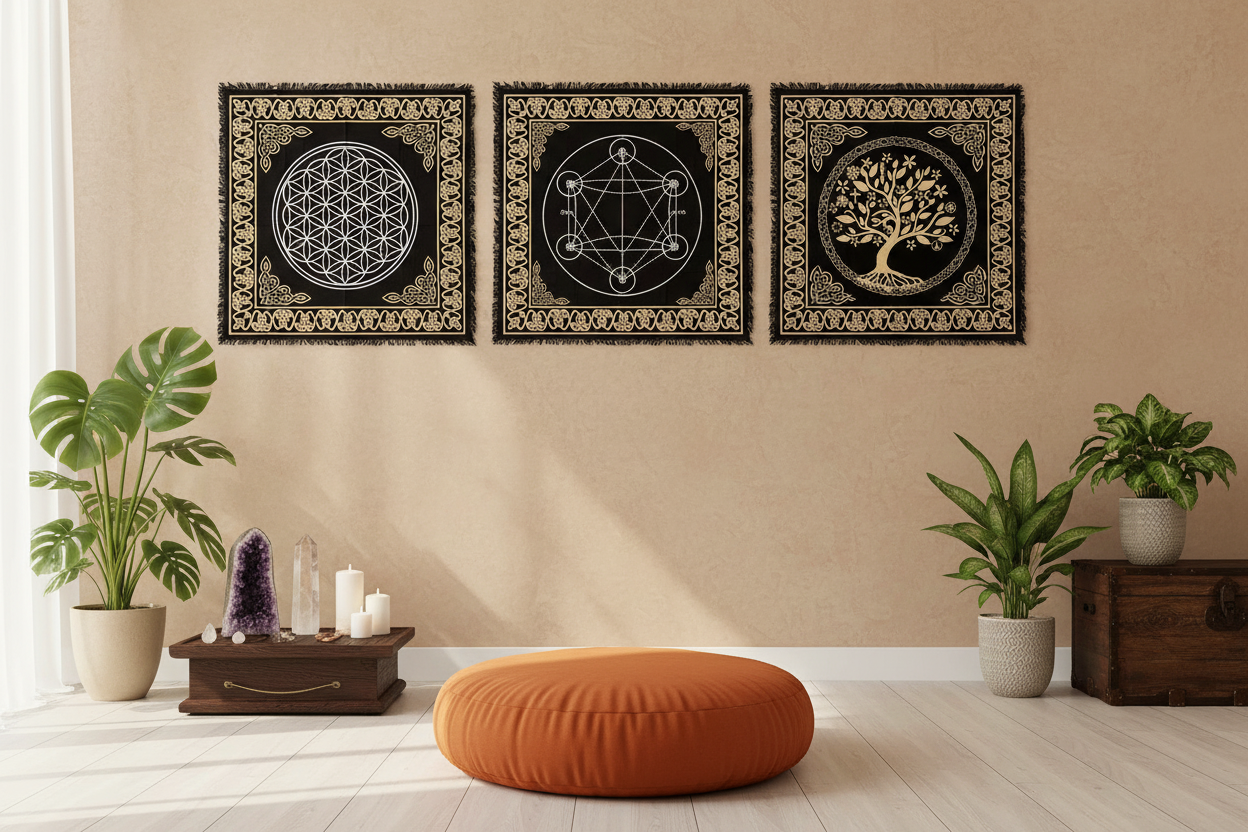 Trio pour Rituels – Cube de Métatron corrigé